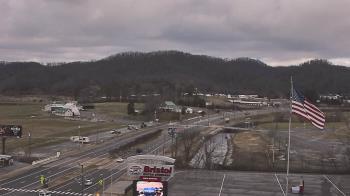 Weather camera view of Bristol Motor Speedway.