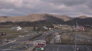 Weather camera view of Bristol Motor Speedway.