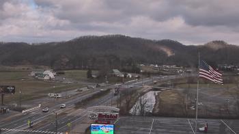 Weather camera view of Bristol Motor Speedway.