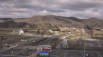 Weather camera view of Bristol Motor Speedway.