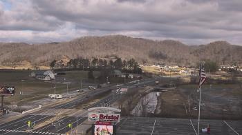 Weather camera view of Bristol Motor Speedway.
