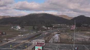 Weather camera view of Bristol Motor Speedway.