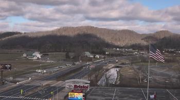 Weather camera view of Bristol Motor Speedway.