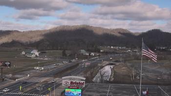 Weather camera view of Bristol Motor Speedway.