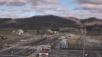 Weather camera view of Bristol Motor Speedway.