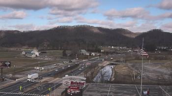 Weather camera view of Bristol Motor Speedway.