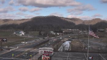 Weather camera view of Bristol Motor Speedway.