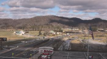 Weather camera view of Bristol Motor Speedway.
