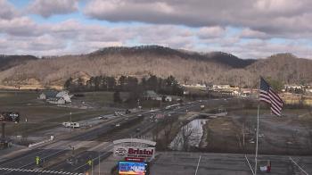 Weather camera view of Bristol Motor Speedway.