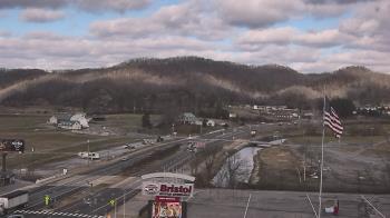 Weather camera view of Bristol Motor Speedway.