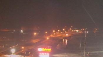 Weather camera view of Bristol Motor Speedway.