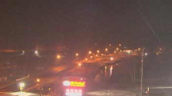 Weather camera view of Bristol Motor Speedway.