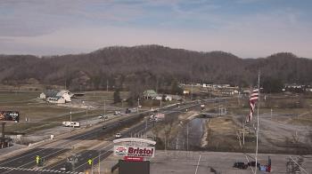 Weather camera view of Bristol Motor Speedway.