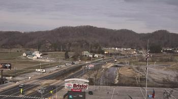 Weather camera view of Bristol Motor Speedway.