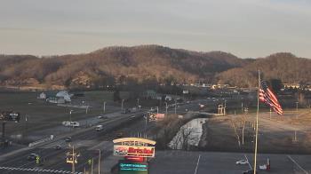 Weather camera view of Bristol Motor Speedway.