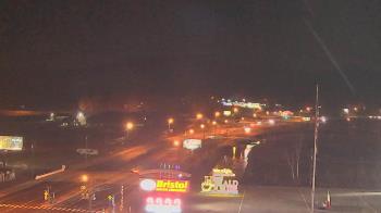 Weather camera view of Bristol Motor Speedway.