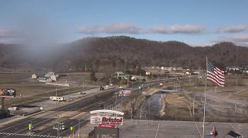 Weather camera view of Bristol Motor Speedway.