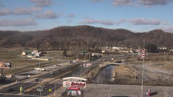 Weather camera view of Bristol Motor Speedway.