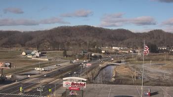 Weather camera view of Bristol Motor Speedway.