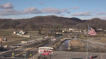 Weather camera view of Bristol Motor Speedway.