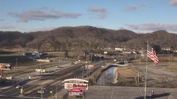 Weather camera view of Bristol Motor Speedway.