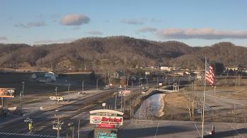 Weather camera view of Bristol Motor Speedway.