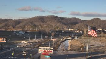 Weather camera view of Bristol Motor Speedway.