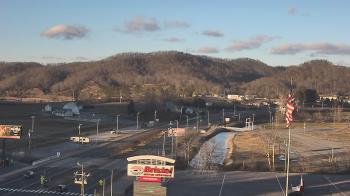 Weather camera view of Bristol Motor Speedway.