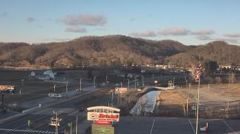 Weather camera view of Bristol Motor Speedway.