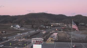 Weather camera view of Bristol Motor Speedway.