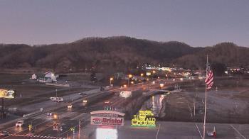Weather camera view of Bristol Motor Speedway.