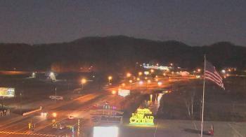 Weather camera view of Bristol Motor Speedway.