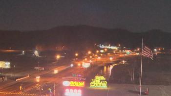 Weather camera view of Bristol Motor Speedway.