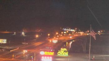 Weather camera view of Bristol Motor Speedway.