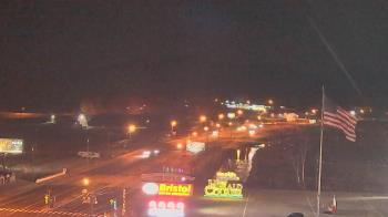 Weather camera view of Bristol Motor Speedway.