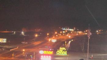 Weather camera view of Bristol Motor Speedway.