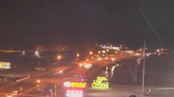 Weather camera view of Bristol Motor Speedway.