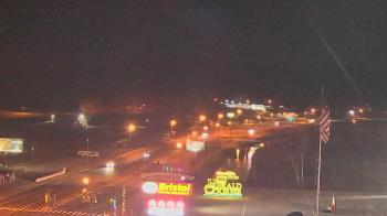 Weather camera view of Bristol Motor Speedway.