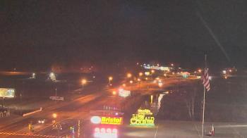 Weather camera view of Bristol Motor Speedway.