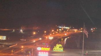 Weather camera view of Bristol Motor Speedway.