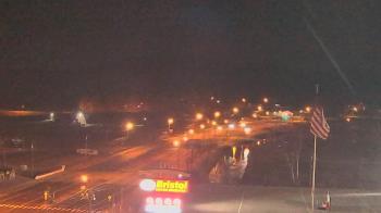 Weather camera view of Bristol Motor Speedway.