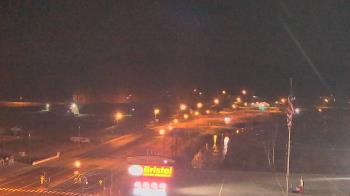 Weather camera view of Bristol Motor Speedway.