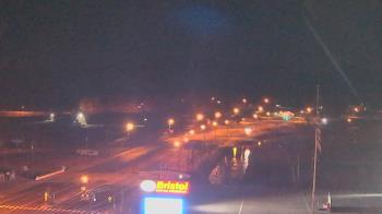 Weather camera view of Bristol Motor Speedway.