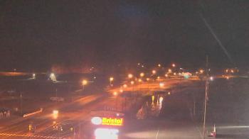 Weather camera view of Bristol Motor Speedway.