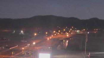 Weather camera view of Bristol Motor Speedway.