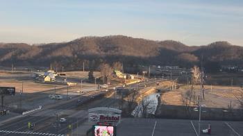 Weather camera view of Bristol Motor Speedway.