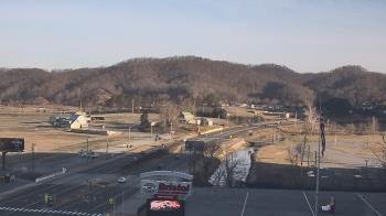 Weather camera view of Bristol Motor Speedway.