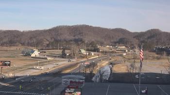 Weather camera view of Bristol Motor Speedway.