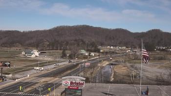 Weather camera view of Bristol Motor Speedway.