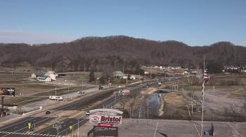 Weather camera view of Bristol Motor Speedway.